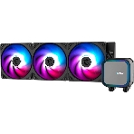 Система жидкостного охлаждения MSI MAG CORELIQUID A13 360 черный 120мм алюминий+медь 4-pin, фото 1