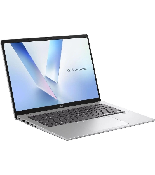 Ноутбук ASUS M1407KA-LY028 серебристый 90NB15H3-M000X0 14'(1920x1200 (матовый) IPS)/AMD Ryzen AI 5 340(2Ghz)/16Gb/512PCISSDGb/noDVD/Int:AMD Radeon/Cam/BT/WiFi/42WHr/war 1y/1.46kg/DOS
