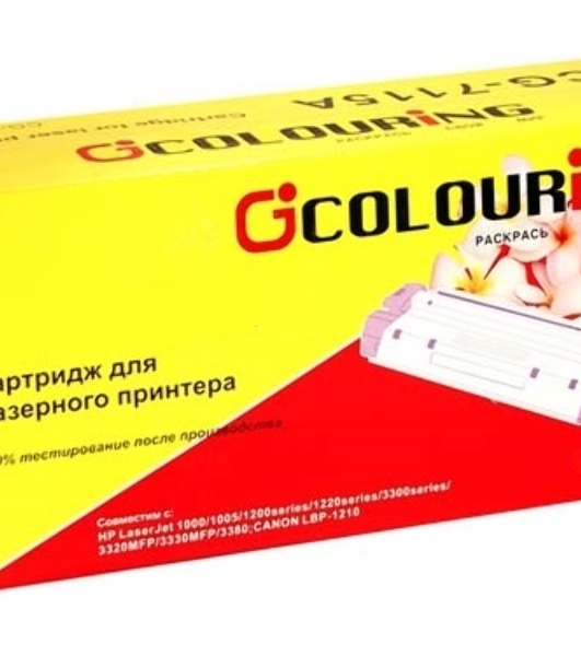 Картридж Colouring CG-408010 (SP150HE) черный (1500 стр) для Ricoh SP150/SP150w/SP150SU/SP150SUw