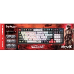 Клавиатура Defender Hawk GK-418 проводная, USB Type-A, чёрный, фото3