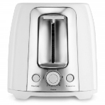 Тостер Vitek VT-1582 W белый (белый, 750 Вт, 2 отделения, механическое управление), фото 1