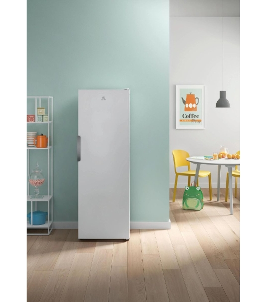 Морозильная камера Indesit DFZ 5175, белый, 250л, 5 ящиков