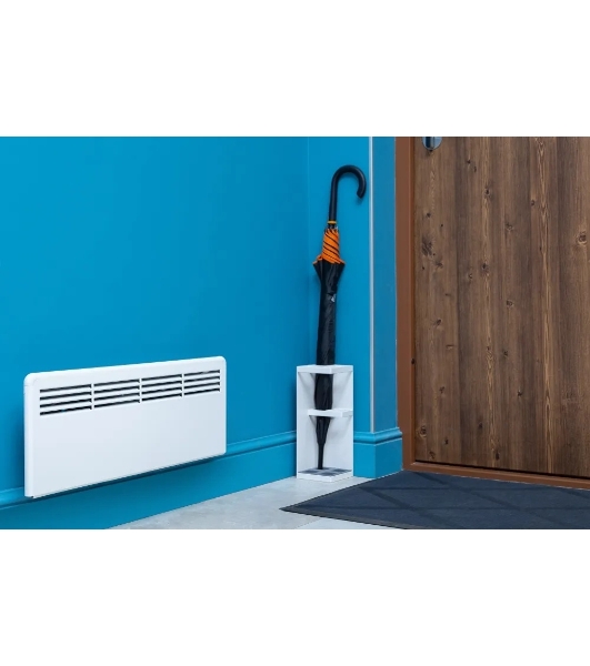 Конвектор электрический Ensto FinnHeat MINI EPHBMM02PR белый, 250 Вт, 4 м2, механический термостат