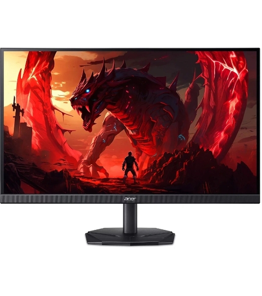 Монитор 23.8' Acer KG241YX1bmiipx IPS 1920x1080, 200 Гц, 1 мс, 16:9, 250 кд/м², 1xHDMI, 1xDP, динамики, черный