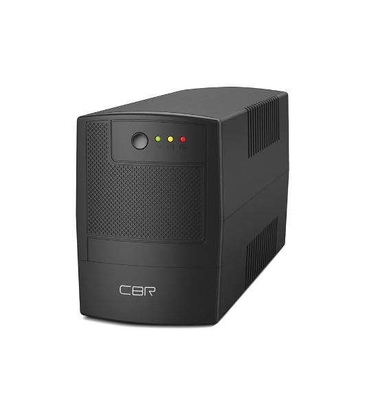 Источник бесперебойного питания CBR UPS-TWP-101J-650 / 650ВА / 390Вт / IEC 320 C13 x3 / USB Type-B / RJ11