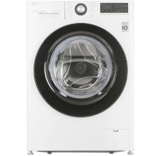Стиральная машина LG TW4V3RS6W белый, загрузка фронтальная 10,5 кг, 1400 об/мин., класс: А