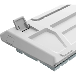Клавиатура проводная A4Tech Fstyler FS100 Neon, USB, синий/белый, фото8