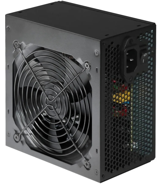 Блок питания Digma DPSU-550W, 550Вт, 120мм, черный