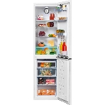 Холодильник Beko B3R0CNK332HW белый двухкамерный 200/100л морозилка снизу, No Frost, фото2