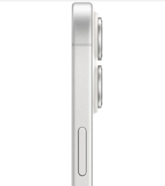 Смартфон Apple iPhone 16, 8/256Gb, белый