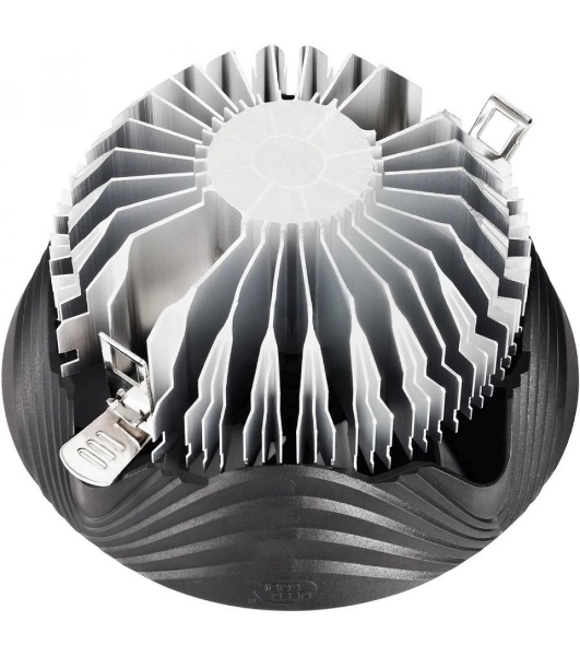 Кулер для процессора DEEPCOOL GAMMA HUNTER V2 черный/серебристый, 120 мм, алюминий, 1600 об/мин, 21 дБ, 3 pin, 95 Вт, 63.5 мм GAMMAHUNTER