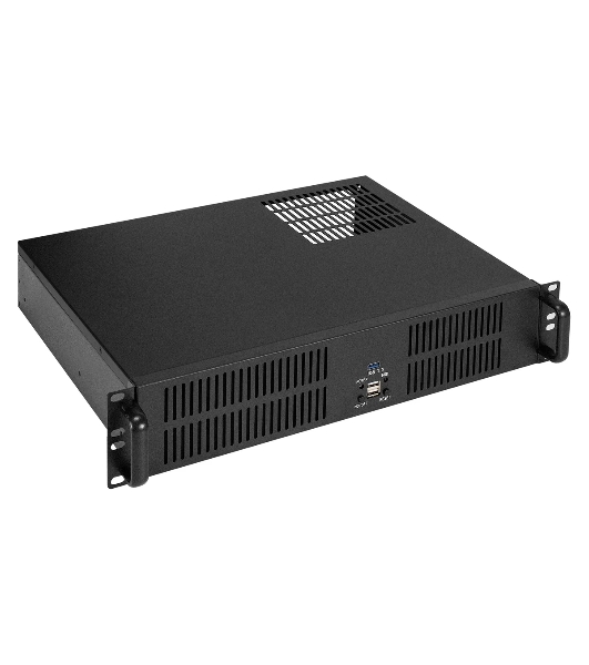 Серверный корпус ExeGate Pro 2U350-33, RM 19', высота 2U, глубина 350, БП 600RADS, 2хUSB+1х USB3.0