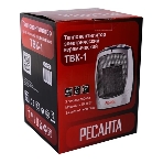 Тепловентилятор Ресанта ТВК-1, серебристый, 900/1800 Вт, 18 м2, термостат 67/2/3, фото7