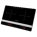 Плита настольная электрическая Endever Skyline IP-66 черный, 3.1 кВт, индукция, конфорки - 2, стеклокерамика, сенсор, фото2