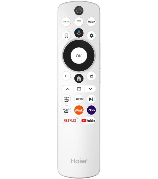 Телевизор Haier 65' S2 Pro черный QLED 4K UHD 60Hz Smart TV Android TV 2GB/16GB
