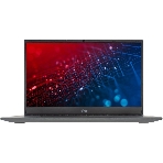 Ноутбук IRU Tactio 15BHR Ryzen 7 7730U 16Gb SSD 512Gb AMD Radeon Graphics 15.6' IPS FHD (1920x1080) Windows 11 Pro black WiFi BT Cam 4000mAh (2139186), фото 1