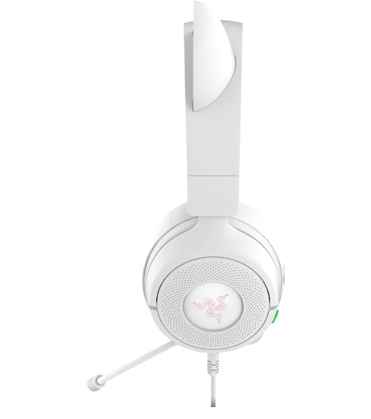 Гарнитура Razer Kraken Kitty V3 X белый, проводная, 3.5 мм
