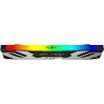 Оперативная память Kingston Fury Renegade, DDR5, 96Gb (2x48Gb), 6400MHz, CL32, DIMM, с радиатором, RGb, серебристый, фото4