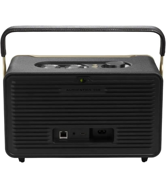 Акустическая система JBL Authentics 300 Google Assistant, Amazon Alexa черный 100W 2.1 BT 4800mAh (JBLAUTH300BLKUK)