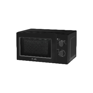 Микроволновая печь Energy EMW-20705 черный, 20 л, 700 Вт, переключатели - поворотный механизм