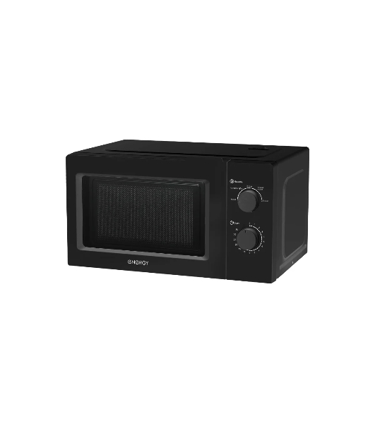 Микроволновая печь Energy EMW-20705 черный, 20 л, 700 Вт, переключатели - поворотный механизм
