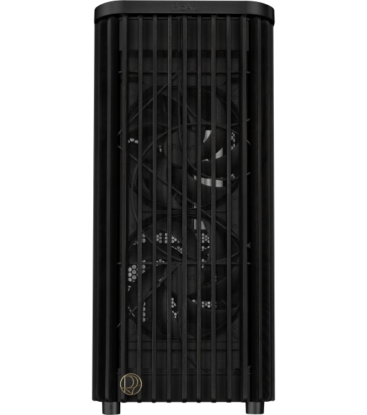 Компьютерный корпус ASUS PROART PA401 WOOD MESH PWM черный