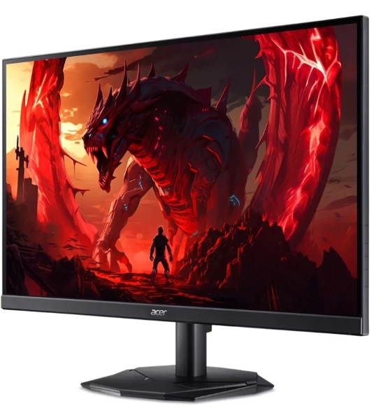 Монитор 23.8' Acer KG241YX1bmiipx IPS 1920x1080, 200 Гц, 1 мс, 16:9, 250 кд/м², 1xHDMI, 1xDP, динамики, черный