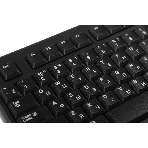 Клавиатура проводная Logitech K120 for business, USB черный (неоригинальная гравировка), фото9