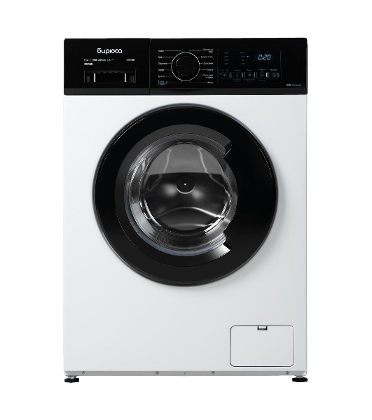 Стиральная машина Бирюса WM-SM610/08 белый, загрузка фронтальная 6 кг, 1000 об/мин, класс: А+++