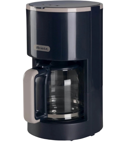 Кофеварка капельная Ariete 00M139400AR0 черный, молотый, 1,2 л., 900 Вт