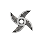 Мясорубка электрическая Krona Wolf Metall серый, 1800 Вт, 2.8 кг/мин, реверс, металлический лоток, насадки - 5, фото13