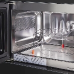 Микроволновая печь встраиваемая Maunfeld JBMO.20.5GRBG черный, 20 л, 700 Вт, переключатели - поворотный механизм, фото8