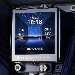 Система жидкостного охлаждения Thermalright Frozen Vision 360 V2 (360мм, LED, Black, ARGB/Fans: 3x120мм, 69CFM, 27dBA, 2150RPM/Pump height 60мм, 23dBA, 3000RPM, Rad thickness 27мм/S: 1700, 1200, 1851, 115X, 2011, 2066, AM5, AM4), фото4