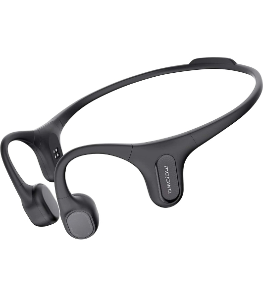Беспроводные наушники Mojawa Aerra Activa ENC черный, костная проводимость, Bluetooth, до 8 ч