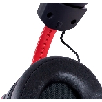 Гарнитура Redragon Diomedes чёрный/красный, проводная, USB / mini jack 3.5 мм, фото6
