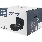 Робот-пылесос Atvel R80 Base черный, 2600 мА*ч Li-Ion, уборка влажная/сухая, пылесборник контейнер 0.34 л, фото19