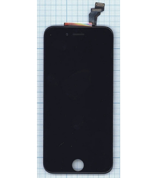 Дисплей Amperin для Apple iPhone 6 в сборе с тачскрином (IPS), черный