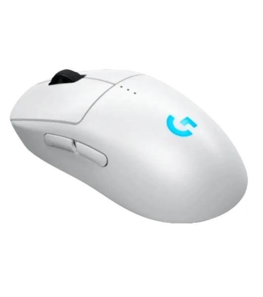 Мышь беспроводная Logitech G PRO 2 LIGHTSPEED белый, 32000 dpi, радиоканал, USB, кнопки - 8