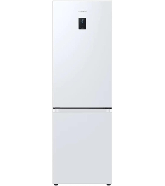 Холодильник Samsung RB34C670EWW/EF белый двухкамерный 230/114л морозилка снизу, No Frost