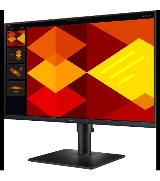 Монитор 24' Samsung LS24D400GAIXCI IPS 1920x1080, 100 Гц, 5 мс, 16:9, 250 кд/м2, 2xHDMI, 1хDP, 2хUSB 2.0, черный