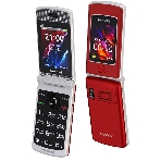 Мобильный телефон Maxvi E28 красный, фото 1