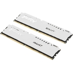 Оперативная память Kingston Fury Beast EXPO, DDR5, 32Gb (2x16 GB), 6400 MHz, CL32, радиатор, белый, фото 1