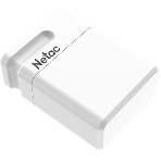 Флешка USB Netac U116 mini (NT03U116N-064G-32WH), 64Gb, USB 3.2, R/W 90/30, белый, фото4