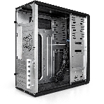 Компьютерный корпус Miditower ExeGate EX278390RUS ExeGate CP-603 Black, ATX, (CP350W, 80мм), 2хUSB+2хUSB 3.0, Audio, фото3