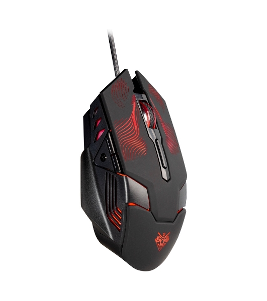 Мышь проводная Smartbuy (SBM-743G-K) RUSH черная