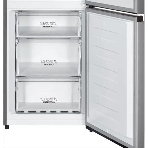 Холодильник Gorenje NRK619FAS4 серый двухкамерный 207/93л морозилка снизу, No Frost, фото3