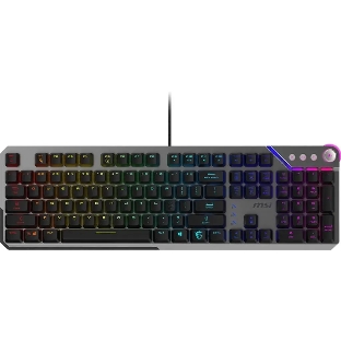 Клавиатура MSI STRIKE 600 Black проводная, USB Type-A, чёрный