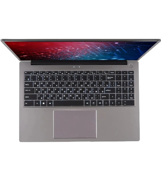 Ноутбук IRU Strato 16ALMR Core i5 12450H 16Gb SSD256Gb Intel UHD Graphics 16' IPS FHD (1920x1200) Windows 11 Pro grey WiFi BT Cam 5400mAh (2142315)
