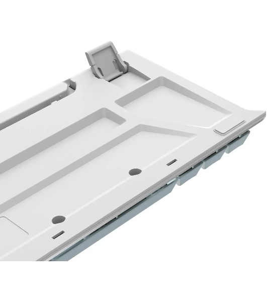 Клавиатура проводная A4Tech Fstyler FS100 Neon, USB, синий/белый