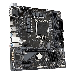 Материнская плата Gigabyte H610M H V2, LGA 1700, Intel H610, 2xDDR5, 4xSATA, 1xM.2, 1xPCIe 4.0 x16, 1xPCIe x1, 1xHDMI, 1xVGA, 1x 1Gb LAN, 2xUSB-A 3.2 Gen 1, 4xUSB-A 2.0, 3x 3.5 мм, 7.1, mATX, фото3